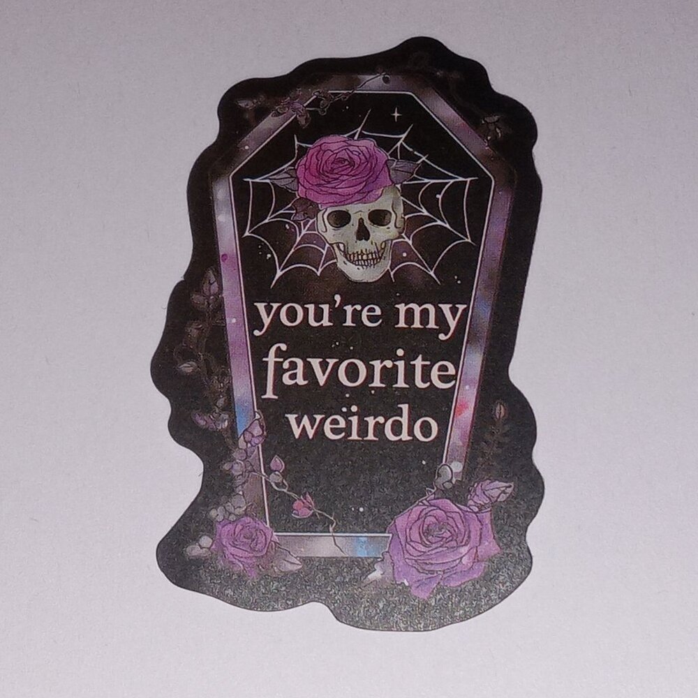 🎯 10 for $10 / Favorite Weirdo Sticker